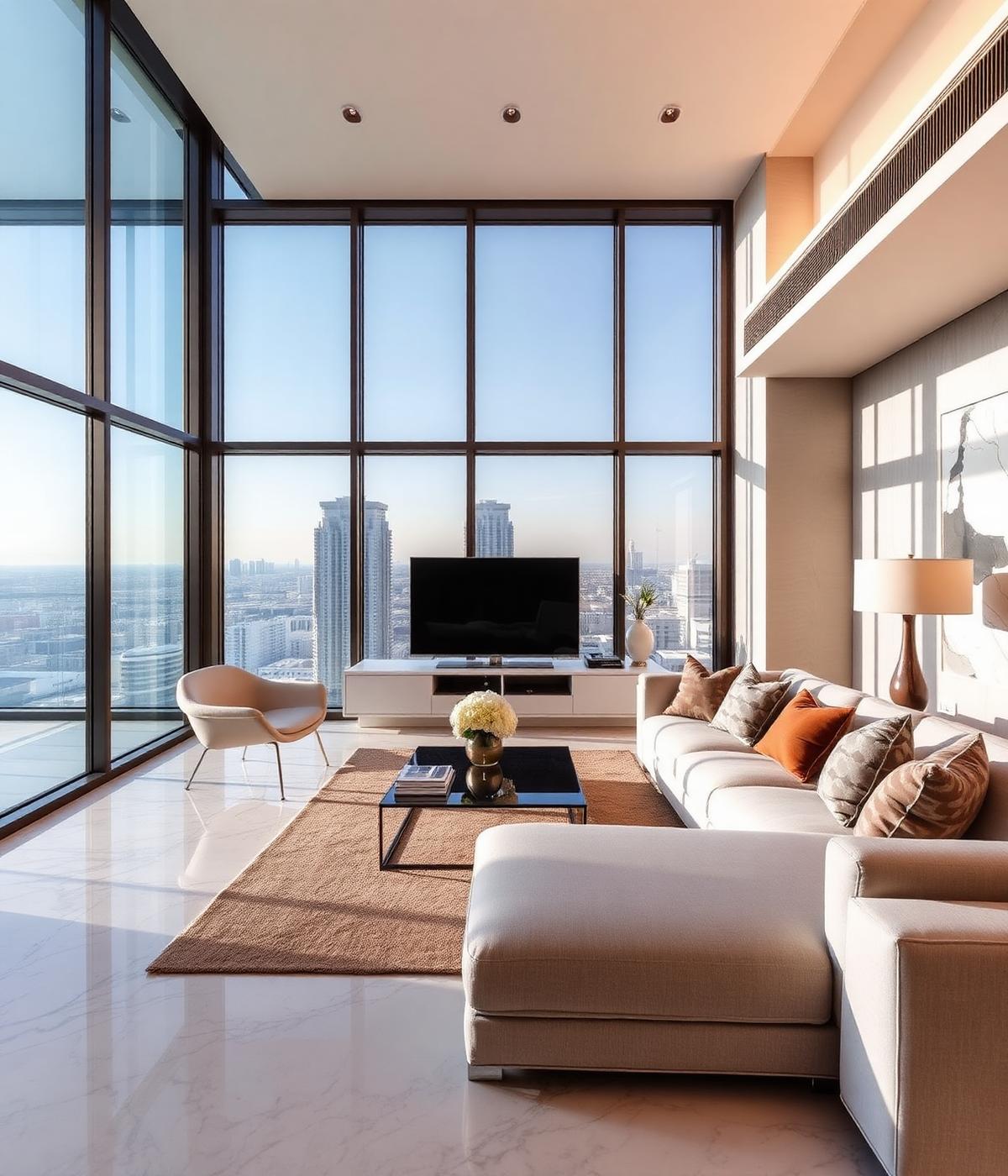 Skyline residence